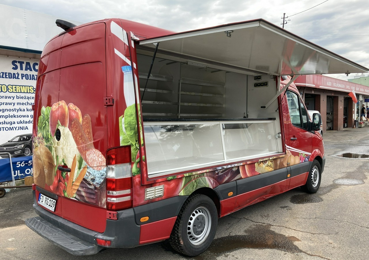 Mercedes-Benz Sprinter Autosklep pieczywa sklep Bar Gastronomiczny Food Truck Foodtruck 201 - Autorulota comerciala: Foto 1 Mercedes-Benz Sprinter Autosklep pieczywa sklep Bar Gastronomiczny Food Truck Foodtruck 201 - Autorulota comerciala: Foto 1