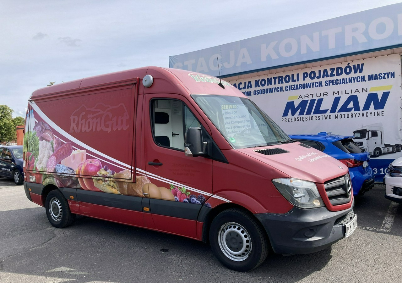 Mercedes-Benz Sprinter Autosklep pieczywa sklep Bar Gastronomiczny Food Truck Foodtruck 201 - Autorulota comerciala: Foto 2 Mercedes-Benz Sprinter Autosklep pieczywa sklep Bar Gastronomiczny Food Truck Foodtruck 201 - Autorulota comerciala: Foto 2