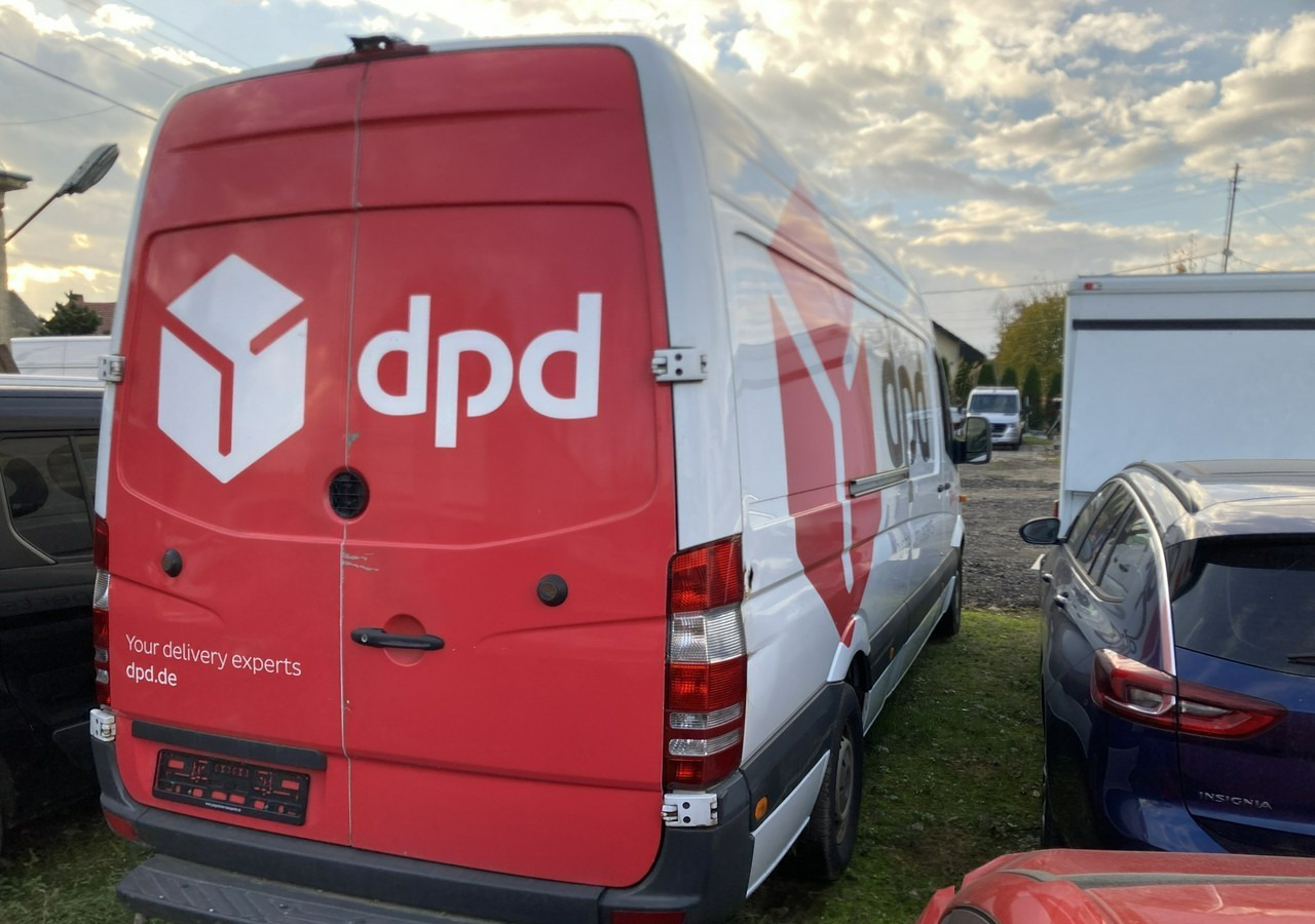 Mercedes-Benz Sprinter MB Sprinter 316CDI MAX Klima 2018 - Dubă: Foto 4 Mercedes-Benz Sprinter MB Sprinter 316CDI MAX Klima 2018 - Dubă: Foto 4