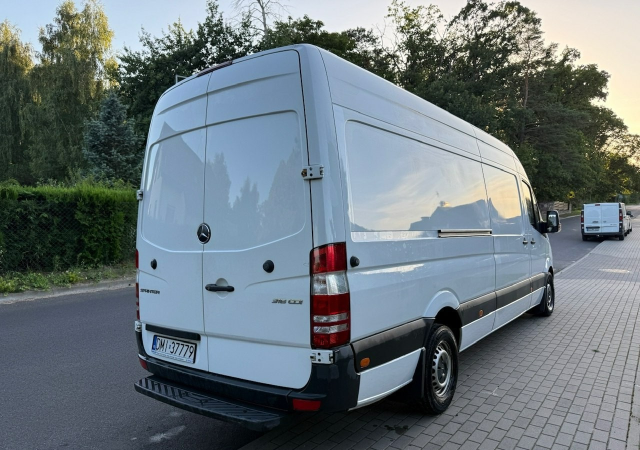 Mercedes-Benz Sprinter MB Sprinter 316CDI MAX Klima 2018 - Dubă: Foto 3 Mercedes-Benz Sprinter MB Sprinter 316CDI MAX Klima 2018 - Dubă: Foto 3