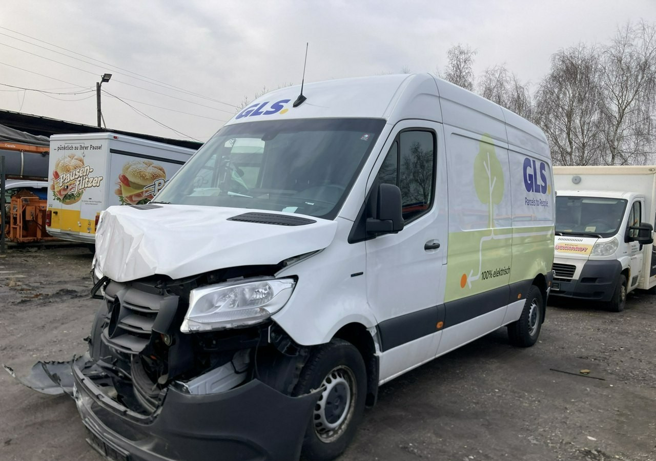 Mercedes-Benz Sprinter Mercedes Sprinter Elektryk Model 2023 - Dubă, Autoutilitară electrică: Foto 1 Mercedes-Benz Sprinter Mercedes Sprinter Elektryk Model 2023 - Dubă, Autoutilitară electrică: Foto 1