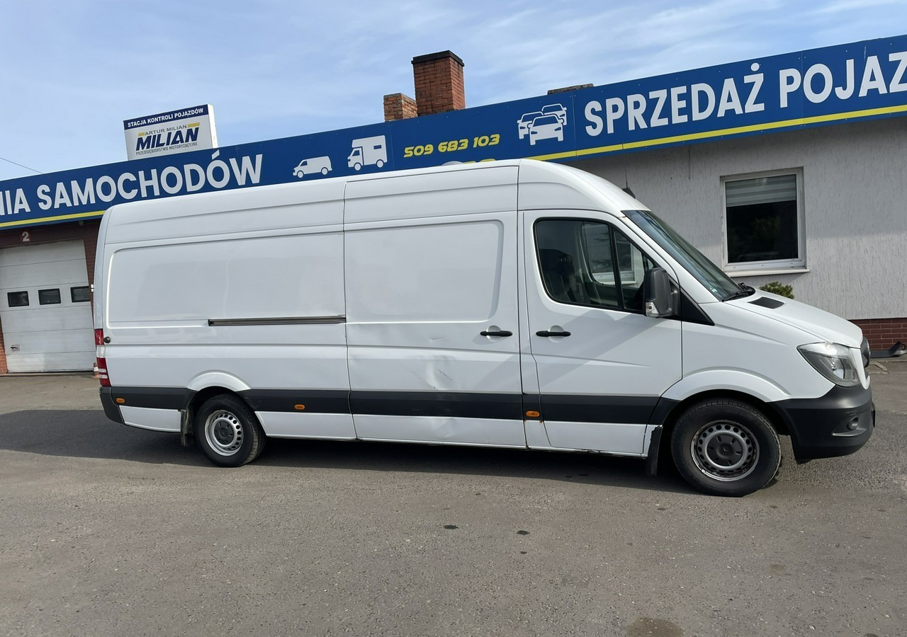 Dubă Mercedes-Benz Sprinter Sprinter 314 Maxi Model 2017: Foto 9