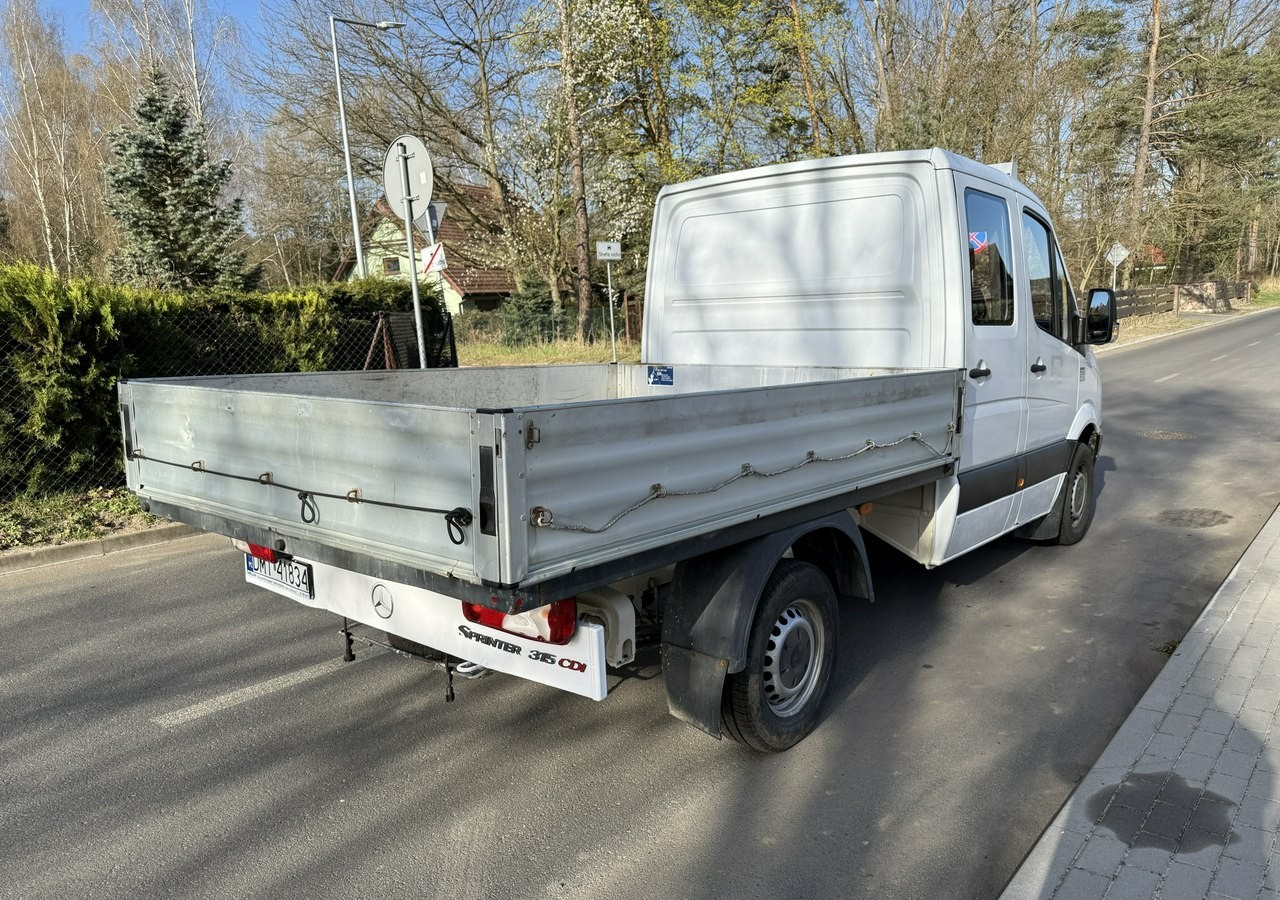 Mercedes-Benz Sprinter Sprinter 315 CDI dokka doka Brygadówka skrzynia 2007 - Autoutilitară cu platformă, Autoutilitară cabină dublă: Foto 3 Mercedes-Benz Sprinter Sprinter 315 CDI dokka doka Brygadówka skrzynia 2007 - Autoutilitară cu platformă, Autoutilitară cabină dublă: Foto 3