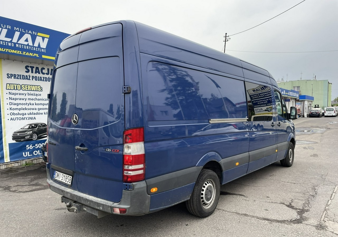 Mercedes-Benz Sprinter Sprinter 316 Maxi Brygadówka 6-osob dokka doka Klima 2010 - Autoutilitară cabină dublă: Foto 3 Mercedes-Benz Sprinter Sprinter 316 Maxi Brygadówka 6-osob dokka doka Klima 2010 - Autoutilitară cabină dublă: Foto 3