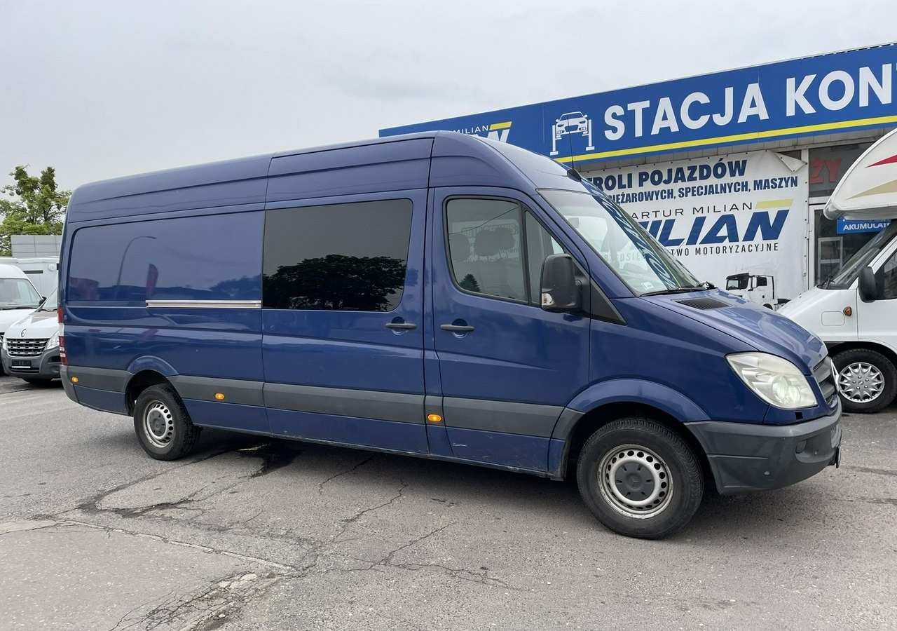Mercedes-Benz Sprinter Sprinter 316 Maxi Brygadówka 6-osob dokka doka Klima 2010 - Autoutilitară cabină dublă: Foto 1 Mercedes-Benz Sprinter Sprinter 316 Maxi Brygadówka 6-osob dokka doka Klima 2010 - Autoutilitară cabină dublă: Foto 1