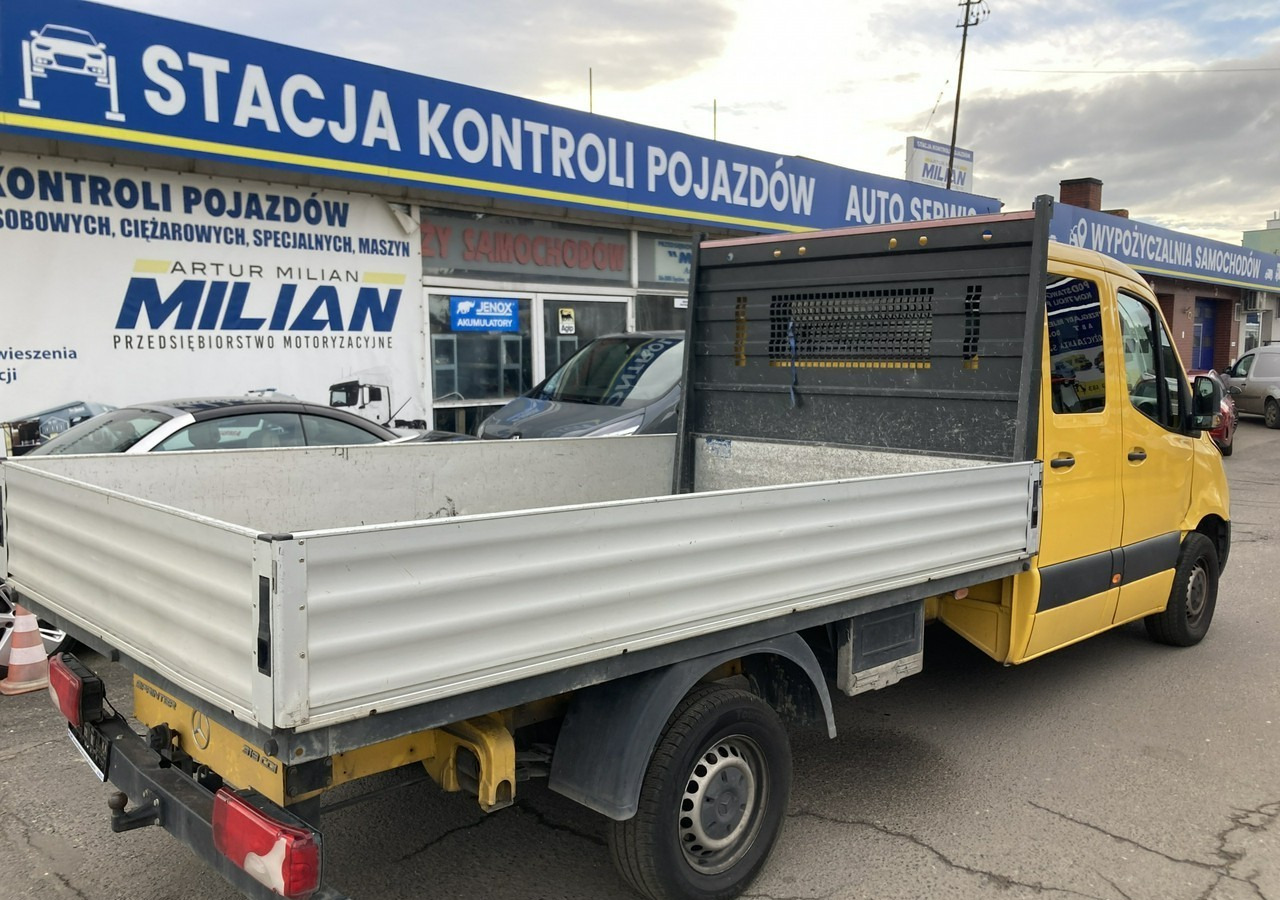 Mercedes-Benz Sprinter Sprinter 319 CDI Brygadówka Doka dokka skrzynia Model 2020 - Autoutilitară cu platformă, Autoutilitară cabină dublă: Foto 2 Mercedes-Benz Sprinter Sprinter 319 CDI Brygadówka Doka dokka skrzynia Model 2020 - Autoutilitară cu platformă, Autoutilitară cabină dublă: Foto 2