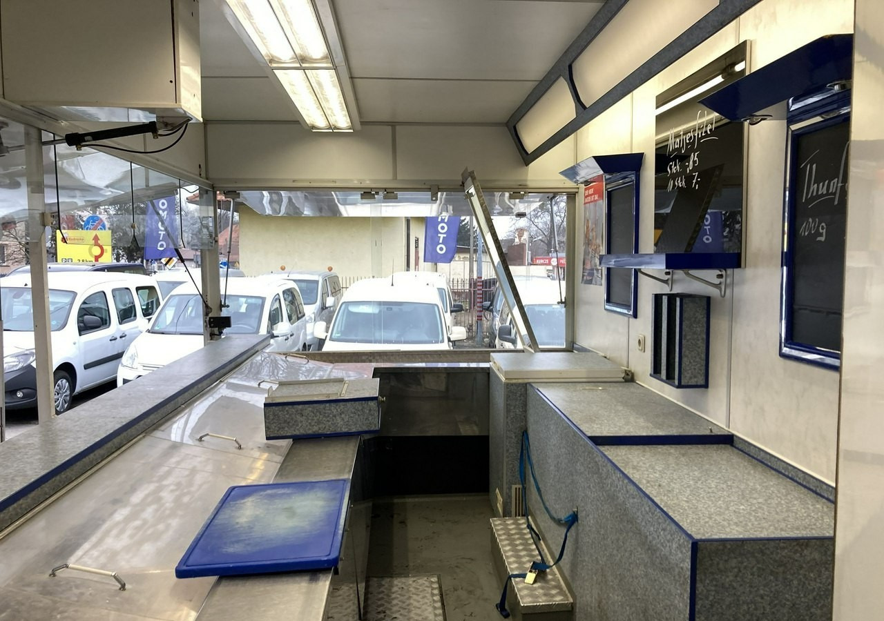 Mercedes-Benz Sprinter Sprinter Autosklep Gastronomiczny wędli Ryb Food Truck Foodtruck skl - Autorulota comerciala: Foto 4 Mercedes-Benz Sprinter Sprinter Autosklep Gastronomiczny wędli Ryb Food Truck Foodtruck skl - Autorulota comerciala: Foto 4
