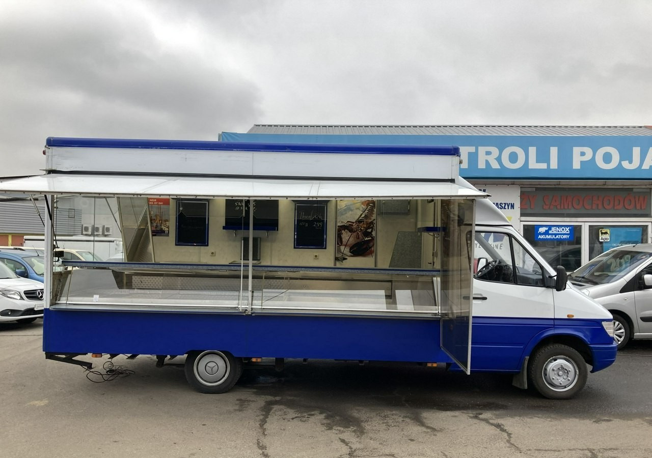 Mercedes-Benz Sprinter Sprinter Autosklep Gastronomiczny wędli Ryb Food Truck Foodtruck skl - Autorulota comerciala: Foto 1 Mercedes-Benz Sprinter Sprinter Autosklep Gastronomiczny wędli Ryb Food Truck Foodtruck skl - Autorulota comerciala: Foto 1