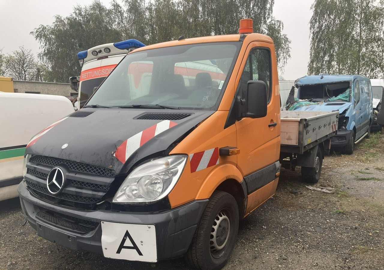 Mercedes-Benz Sprinter Sprinter Maxi wywrotka 2008 - Autoutilitară basculantă: Foto 1 Mercedes-Benz Sprinter Sprinter Maxi wywrotka 2008 - Autoutilitară basculantă: Foto 1