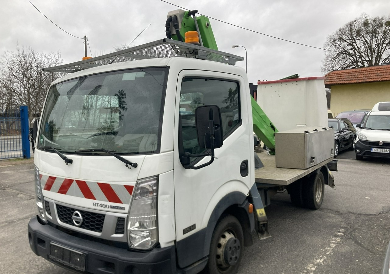 Nissan Cabstar Cabstar Canter Zwyżka Podnośnik koszowy 14.5 m 63tkm 2014r - Camion cu nacela: Foto 1 Nissan Cabstar Cabstar Canter Zwyżka Podnośnik koszowy 14.5 m 63tkm 2014r - Camion cu nacela: Foto 1