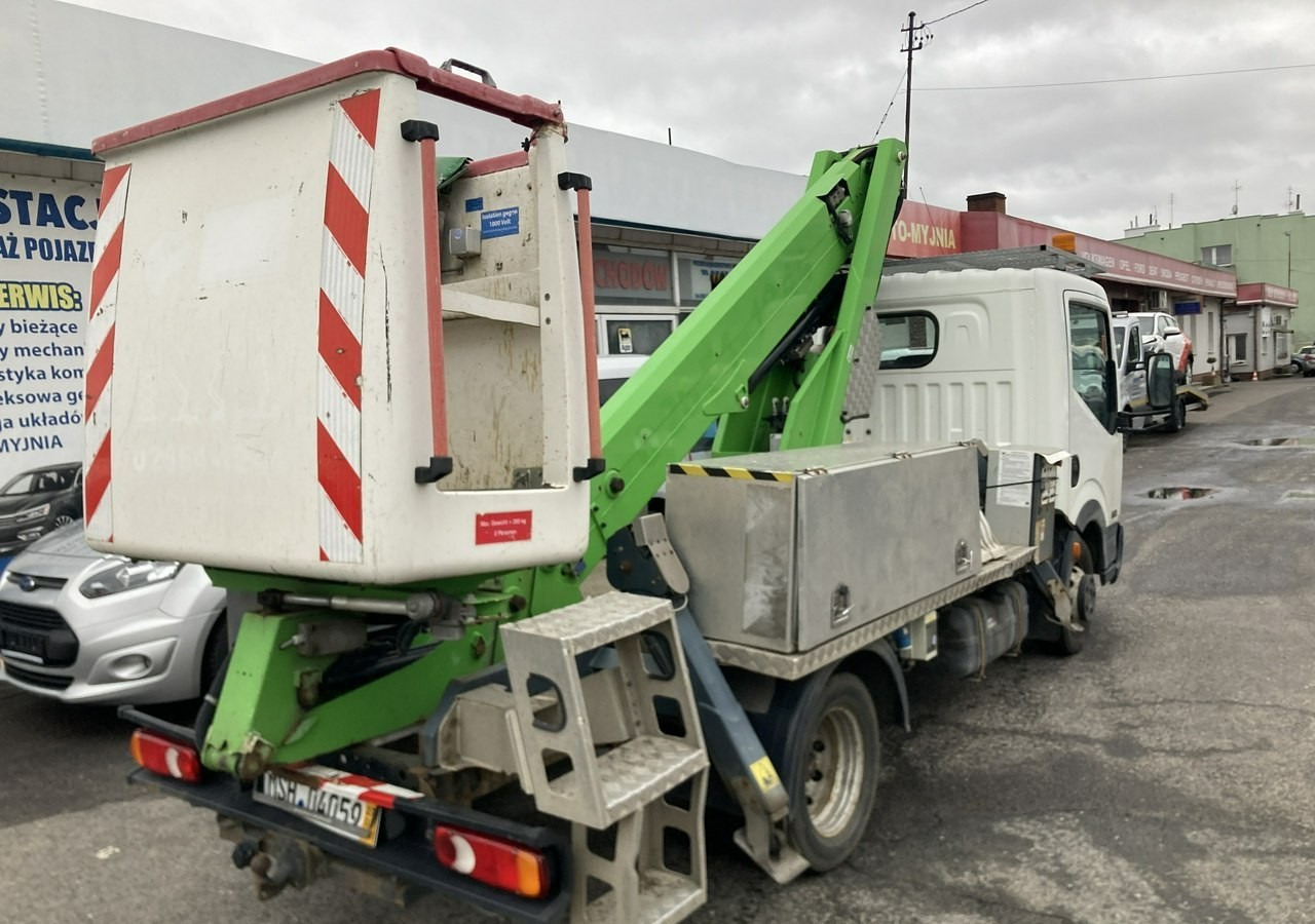 Nissan Cabstar Cabstar Canter Zwyżka Podnośnik koszowy 14.5 m 63tkm 2014r - Camion cu nacela: Foto 5 Nissan Cabstar Cabstar Canter Zwyżka Podnośnik koszowy 14.5 m 63tkm 2014r - Camion cu nacela: Foto 5