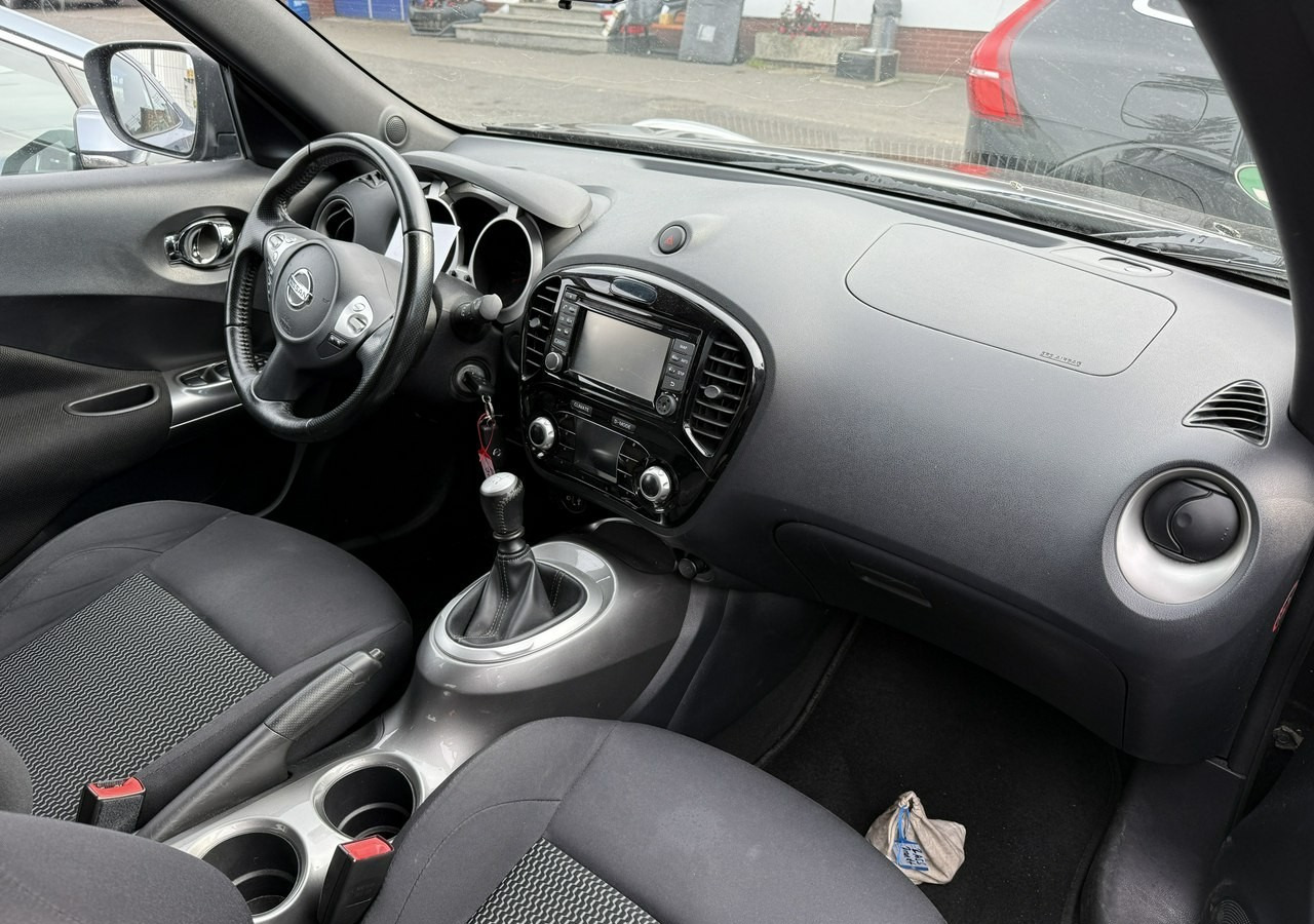 Nissan Juke Nisan Juke 1.2 - 115KM Benzyna Klima Navi Kamera 100tkm 2015 - SUV: Foto 5 Nissan Juke Nisan Juke 1.2 - 115KM Benzyna Klima Navi Kamera 100tkm 2015 - SUV: Foto 5