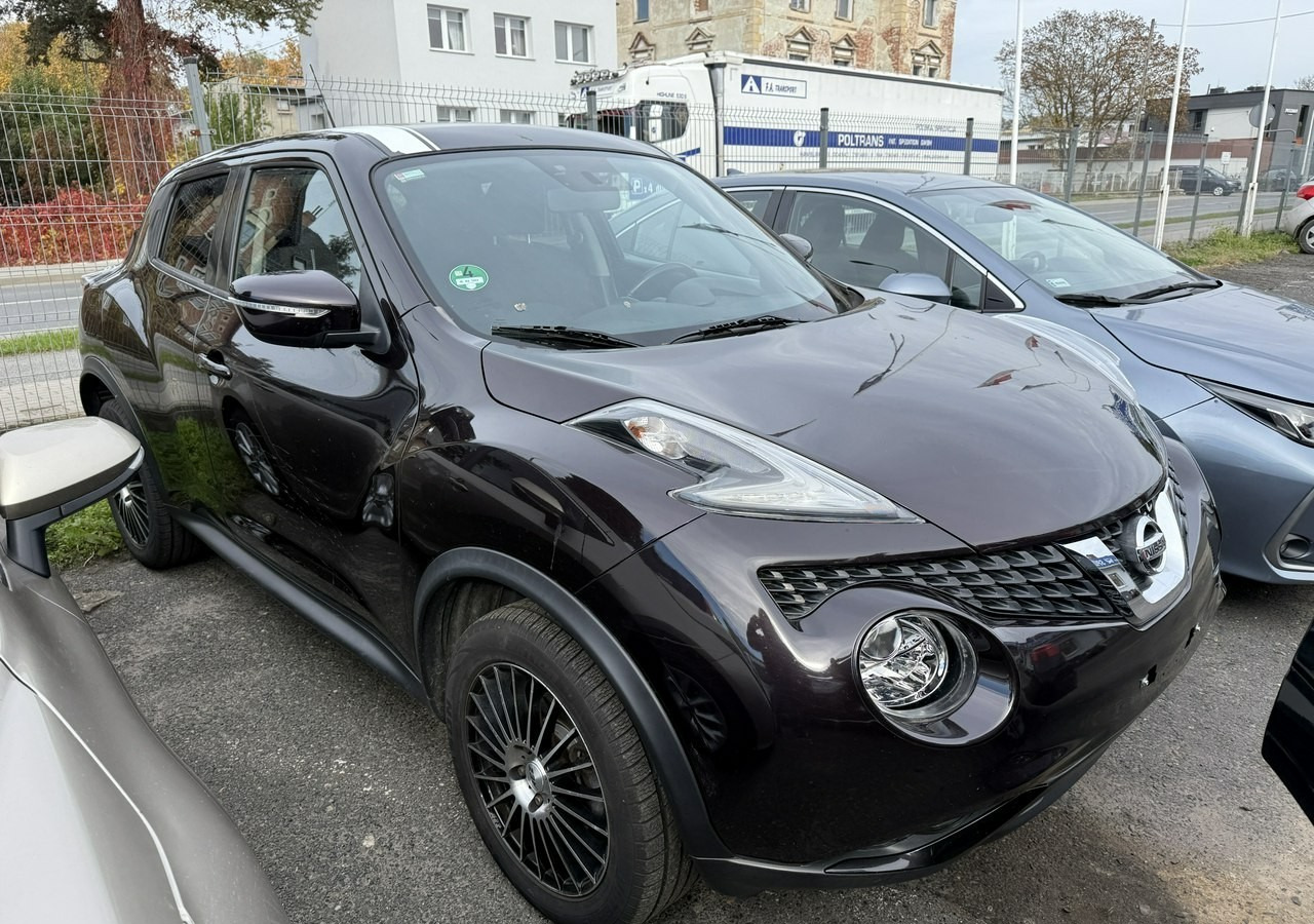Nissan Juke Nisan Juke 1.2 - 115KM Benzyna Klima Navi Kamera 100tkm 2015 - SUV: Foto 1 Nissan Juke Nisan Juke 1.2 - 115KM Benzyna Klima Navi Kamera 100tkm 2015 - SUV: Foto 1
