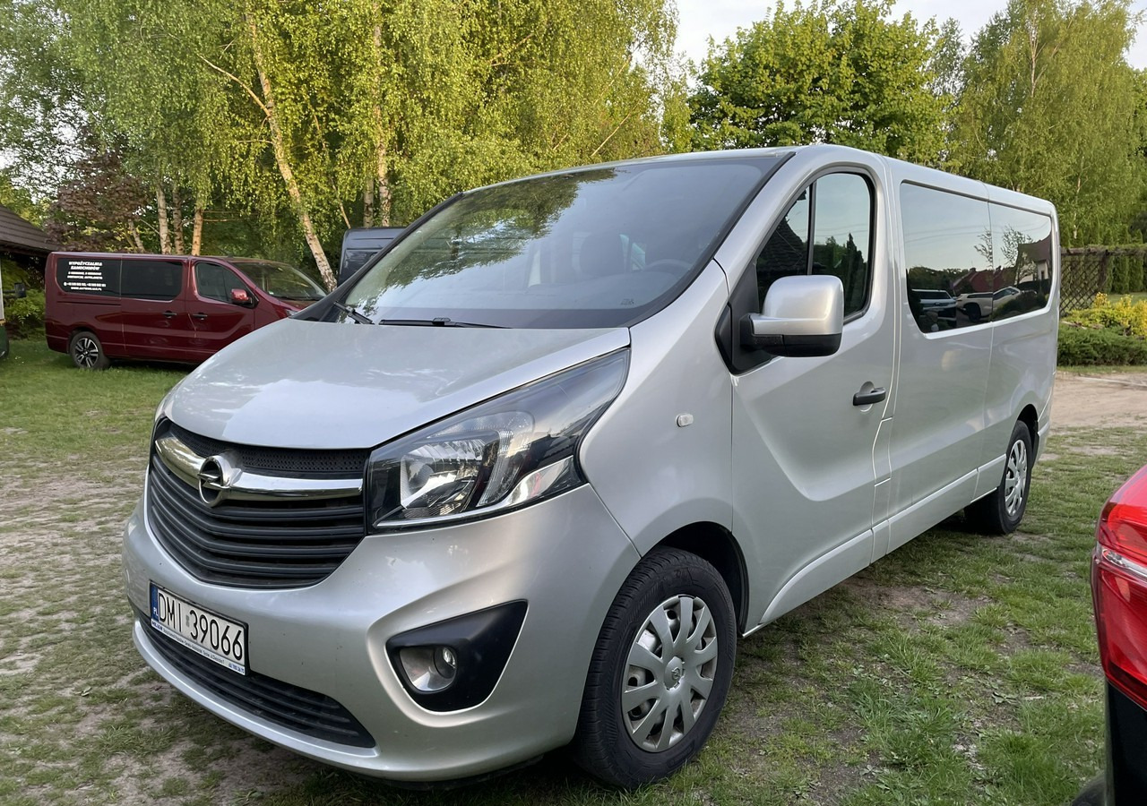 Opel Vivaro III Opel Vivaro 1.6-125KM Long 2x Klima Model 2019 - Automobil: Foto 1 Opel Vivaro III Opel Vivaro 1.6-125KM Long 2x Klima Model 2019 - Automobil: Foto 1