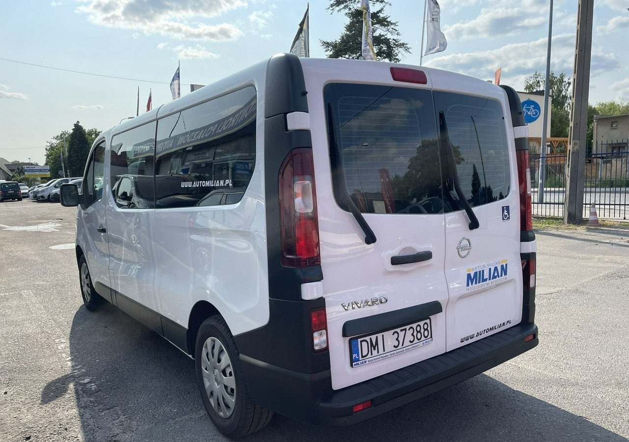 Opel Vivaro III Vivaro L2H1 LONG 1.6CDTI 121KM 2xKLIMA 9-osobowy 2019 Bezwypadkowy - Automobil: Foto 5 Opel Vivaro III Vivaro L2H1 LONG 1.6CDTI 121KM 2xKLIMA 9-osobowy 2019 Bezwypadkowy - Automobil: Foto 5