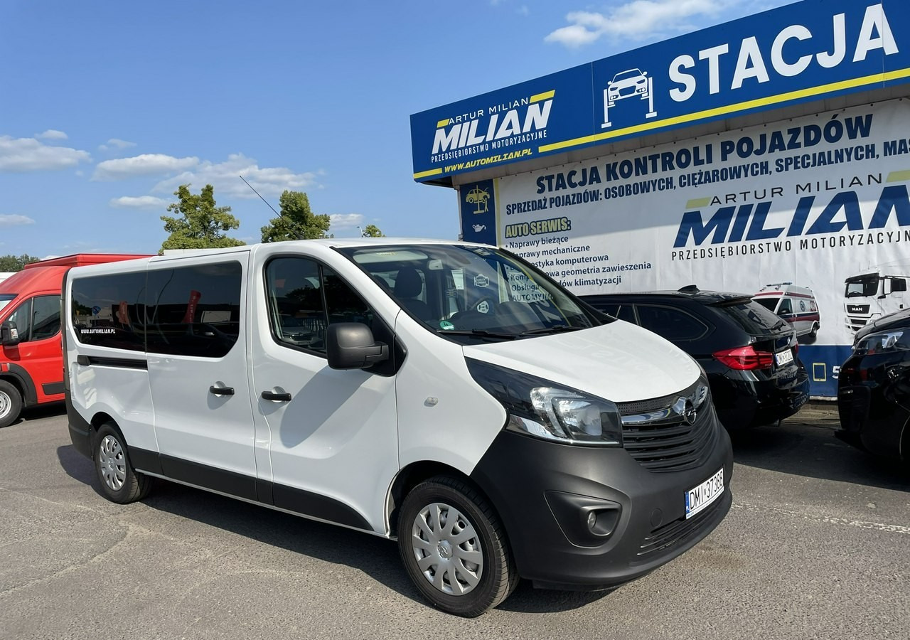 Opel Vivaro III Vivaro L2H1 LONG 1.6CDTI 121KM 2xKLIMA 9-osobowy 2019 Bezwypadkowy - Automobil: Foto 1 Opel Vivaro III Vivaro L2H1 LONG 1.6CDTI 121KM 2xKLIMA 9-osobowy 2019 Bezwypadkowy - Automobil: Foto 1