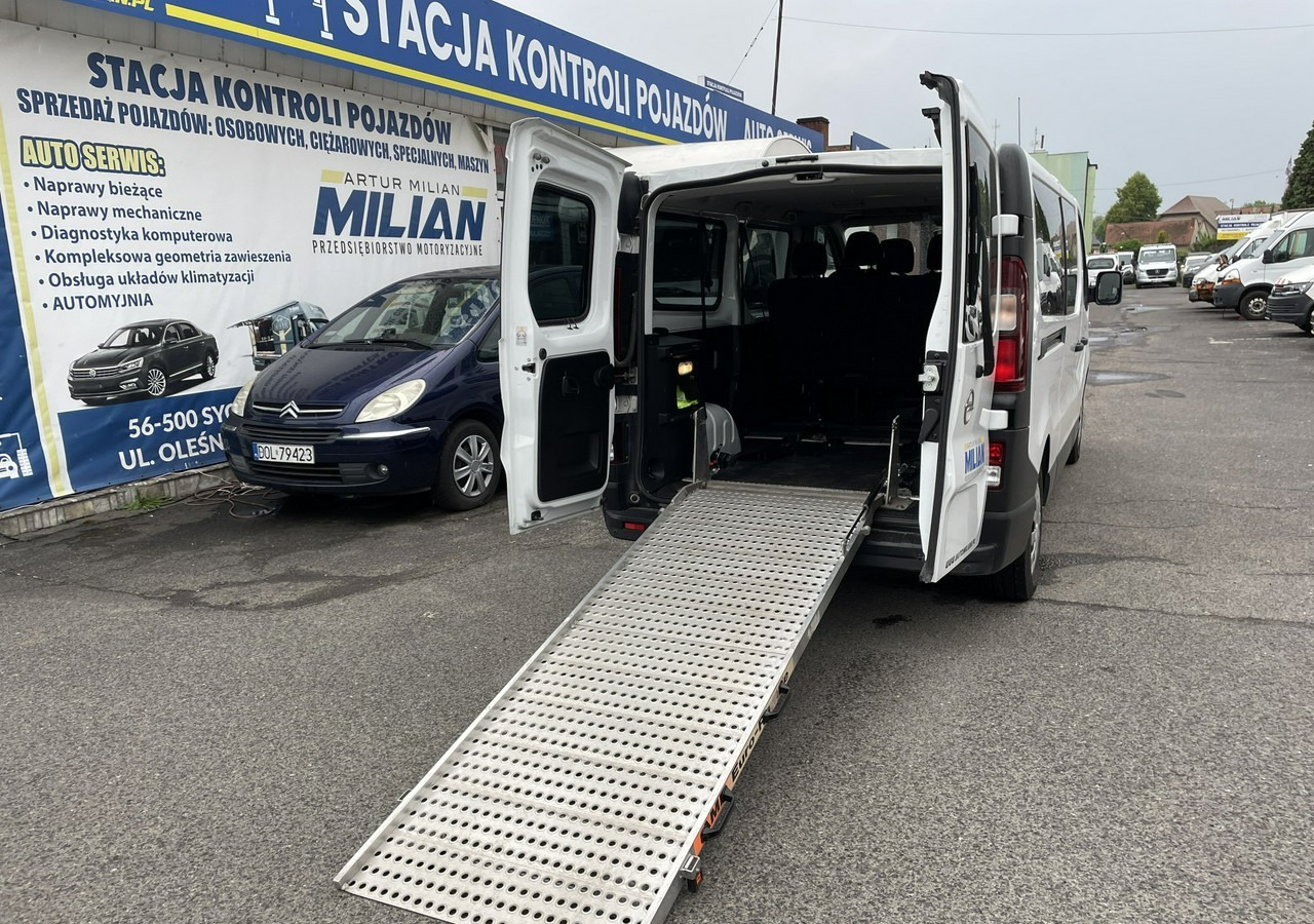 Opel Vivaro III Vivaro dla Niepełnosprawnych Inwalida Rampa na 2 Wózki 2019 PFRON - Automobil: Foto 3 Opel Vivaro III Vivaro dla Niepełnosprawnych Inwalida Rampa na 2 Wózki 2019 PFRON - Automobil: Foto 3
