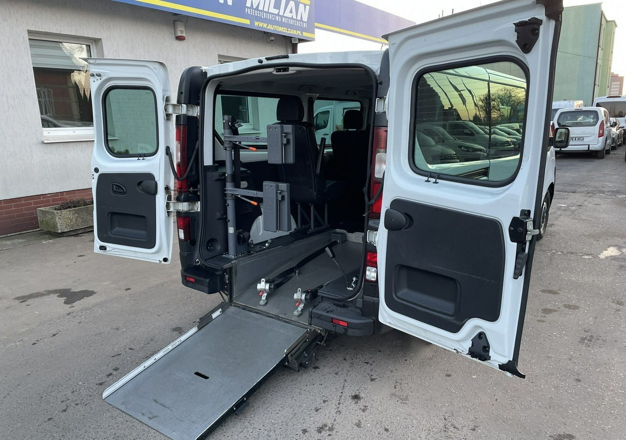 Opel Vivaro Opel Vivaro dla Niepełnosprawnych inwalida Rampa Model 2019 - Automobil: Foto 1 Opel Vivaro Opel Vivaro dla Niepełnosprawnych inwalida Rampa Model 2019 - Automobil: Foto 1