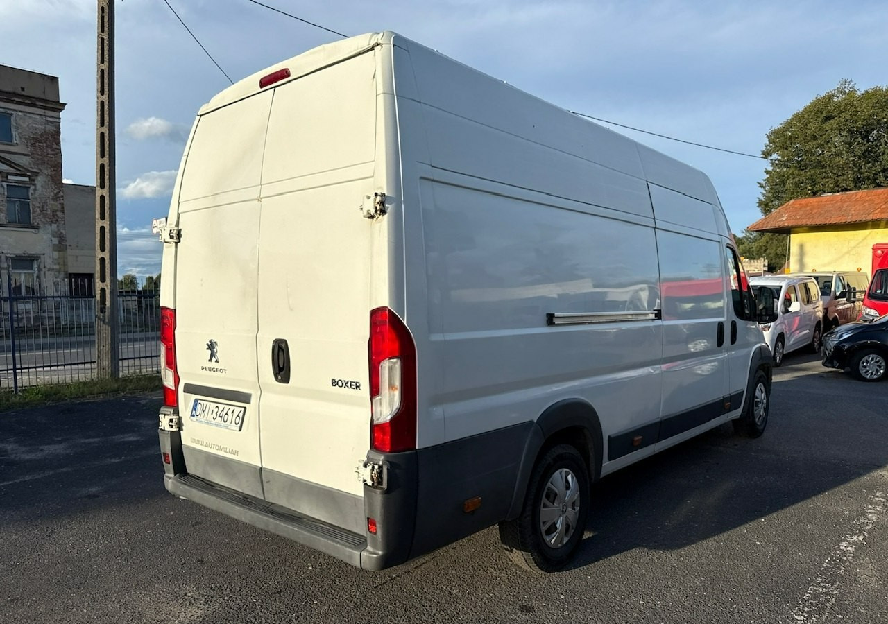 Peugeot Boxer Boxer 2.0HDI 163KM L4H3 MEGA MAX 2x podwyższany Klima Salon PL 2017 - Dubă: Foto 4 Peugeot Boxer Boxer 2.0HDI 163KM L4H3 MEGA MAX 2x podwyższany Klima Salon PL 2017 - Dubă: Foto 4