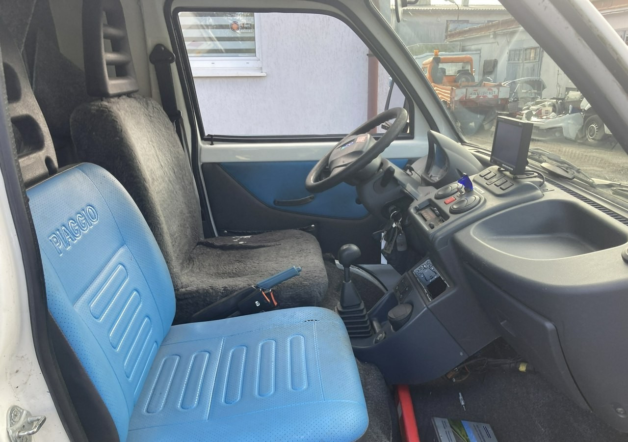 Autogunoiere Piaggio Piaggio Porter Śmieciarka Wywrotka 2015: Foto 10