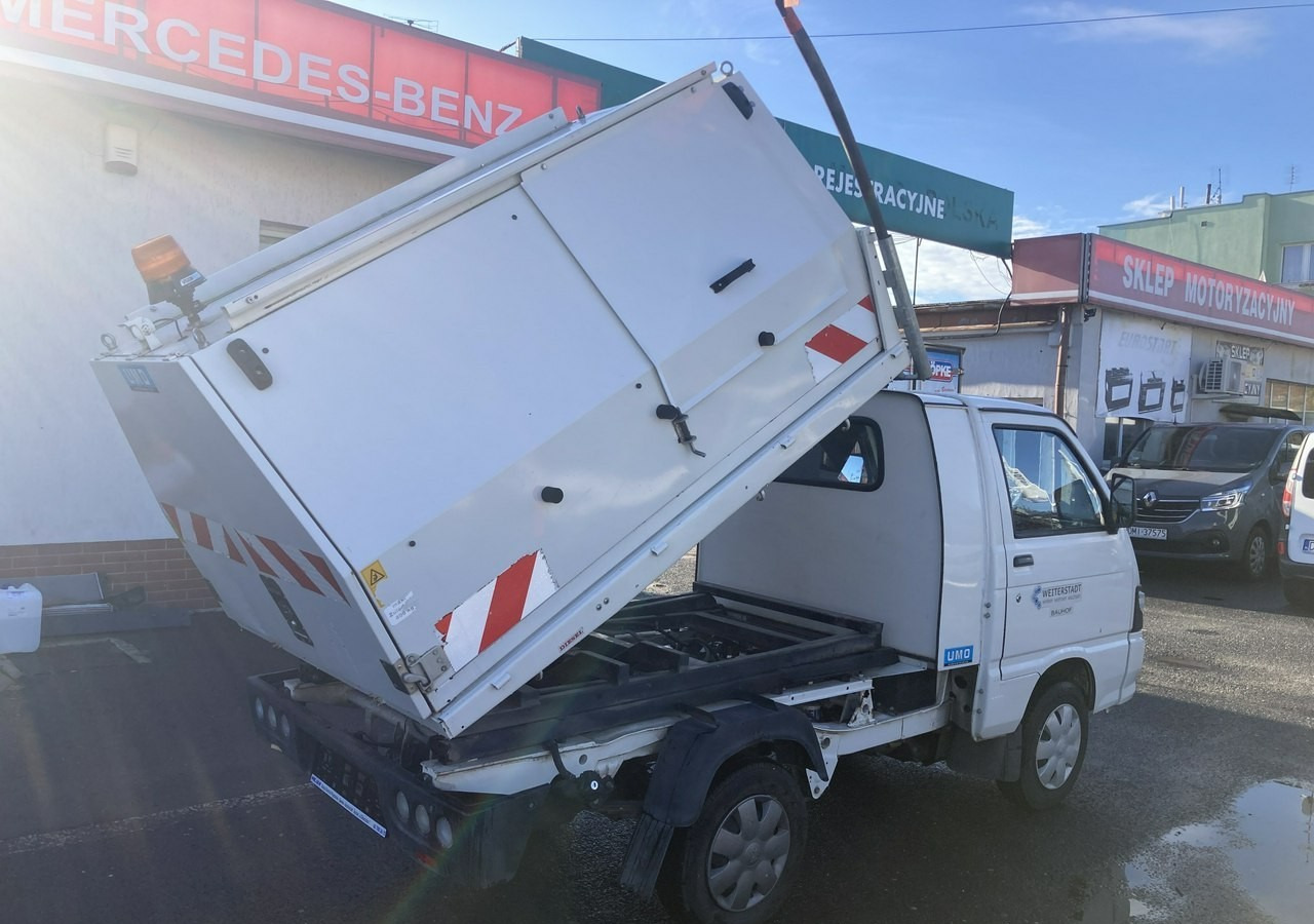 Autogunoiere Piaggio Piaggio Porter Śmieciarka Wywrotka 2015: Foto 13