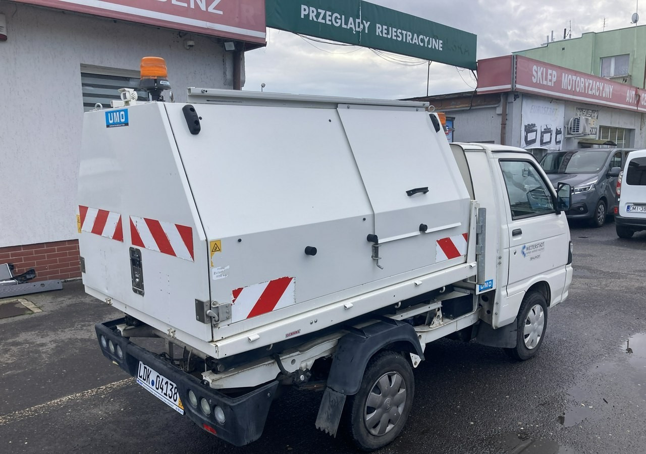 Autogunoiere Piaggio Piaggio Porter Śmieciarka Wywrotka 2015: Foto 18