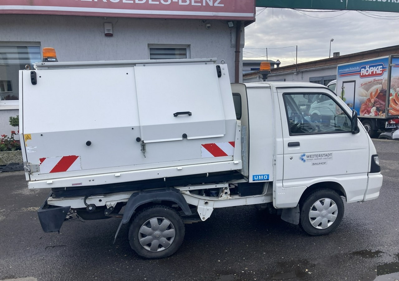 Autogunoiere Piaggio Piaggio Porter Śmieciarka Wywrotka 2015: Foto 16