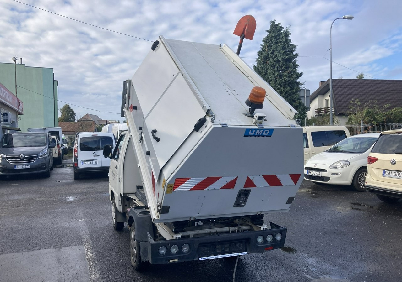 Autogunoiere Piaggio Piaggio Porter Śmieciarka Wywrotka 2015: Foto 8