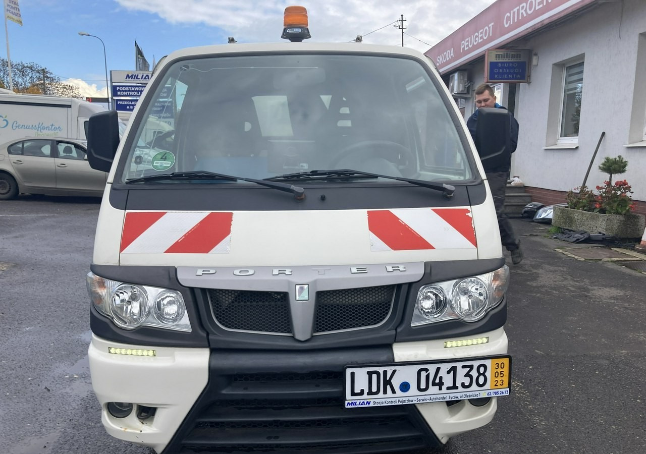 Autogunoiere Piaggio Piaggio Porter Śmieciarka Wywrotka 2015: Foto 17