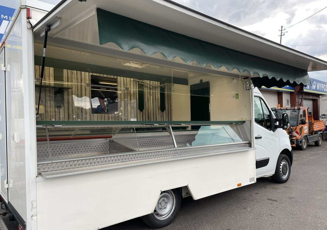 Renault Master Autosklep Gastronomiczny Food Truck Foodtruck sklep W-zasil 2015 - Autorulota comerciala: Foto 1 Renault Master Autosklep Gastronomiczny Food Truck Foodtruck sklep W-zasil 2015 - Autorulota comerciala: Foto 1