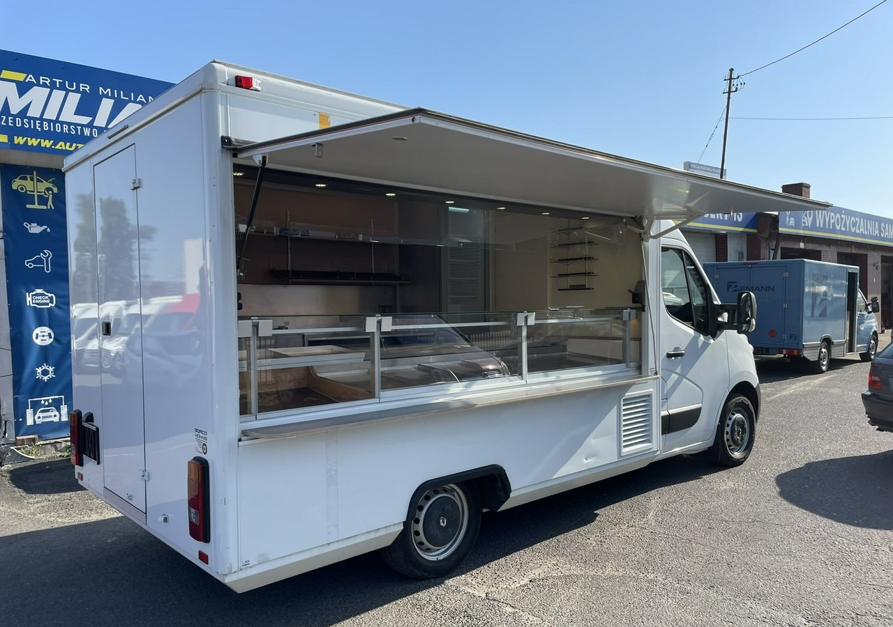 Renault Master Autosklep Sklep Gastronomiczny Food Truck Foodtruck 87tkm Borco 2017 - Autorulota comerciala: Foto 1 Renault Master Autosklep Sklep Gastronomiczny Food Truck Foodtruck 87tkm Borco 2017 - Autorulota comerciala: Foto 1
