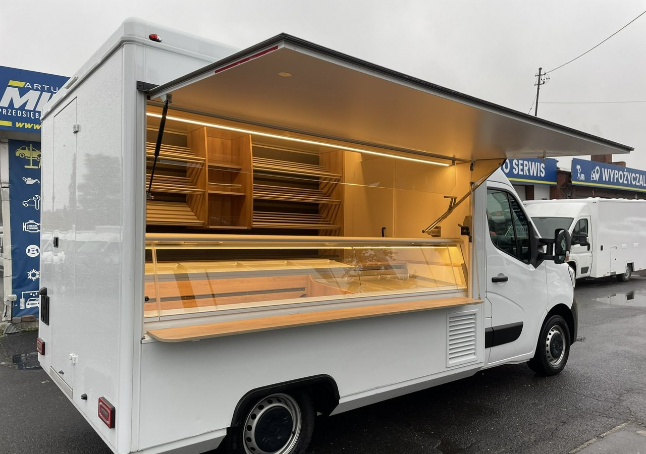 Renault Master Autosklep piec Sklep Gastronomiczny Food Truck Foodtruck bar Borco20 - Autorulota comerciala: Foto 2 Renault Master Autosklep piec Sklep Gastronomiczny Food Truck Foodtruck bar Borco20 - Autorulota comerciala: Foto 2
