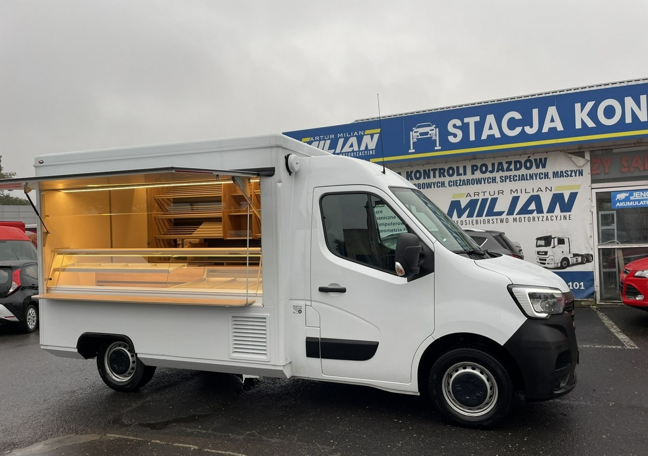 Renault Master Autosklep piec Sklep Gastronomiczny Food Truck Foodtruck bar Borco20 - Autorulota comerciala: Foto 1 Renault Master Autosklep piec Sklep Gastronomiczny Food Truck Foodtruck bar Borco20 - Autorulota comerciala: Foto 1