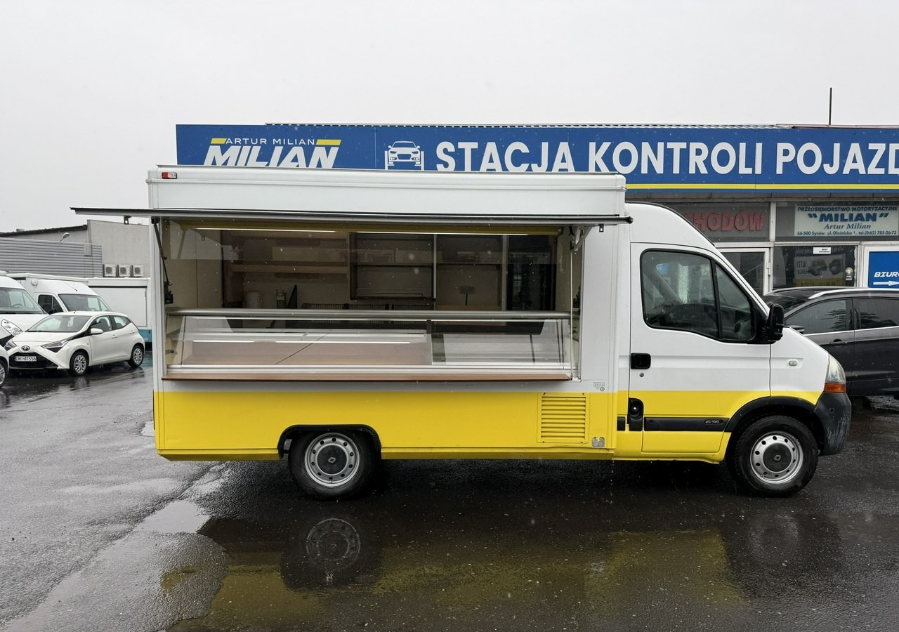 Renault Master Autosklep piec Sklep bar Gastronomiczny Food Truck Foodtruck Borco20 - Autorulota comerciala: Foto 5 Renault Master Autosklep piec Sklep bar Gastronomiczny Food Truck Foodtruck Borco20 - Autorulota comerciala: Foto 5