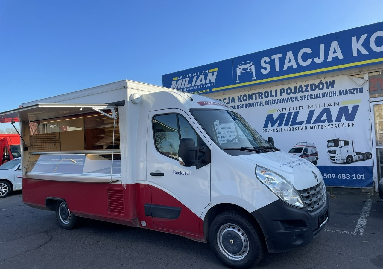 Renault Master Autosklep piecz Sklep Gastronomiczny Food Truck Foodtruck 117tkm Bor - Autorulota comerciala: Foto 3 Renault Master Autosklep piecz Sklep Gastronomiczny Food Truck Foodtruck 117tkm Bor - Autorulota comerciala: Foto 3