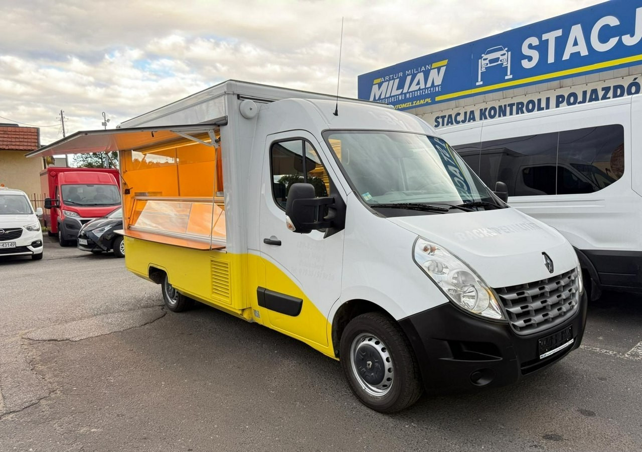 Renault Master Autosklep pieczyw Sklep Gastronomiczny Food Truck Foodtruck BORCO 20 - Autorulota comerciala: Foto 1 Renault Master Autosklep pieczyw Sklep Gastronomiczny Food Truck Foodtruck BORCO 20 - Autorulota comerciala: Foto 1