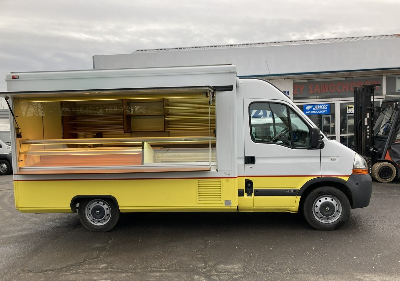 Renault Master Autosklep pieczywa Gastronomiczny Food Truck Foodtruck sklep Borco20 - Autorulota comerciala: Foto 5 Renault Master Autosklep pieczywa Gastronomiczny Food Truck Foodtruck sklep Borco20 - Autorulota comerciala: Foto 5