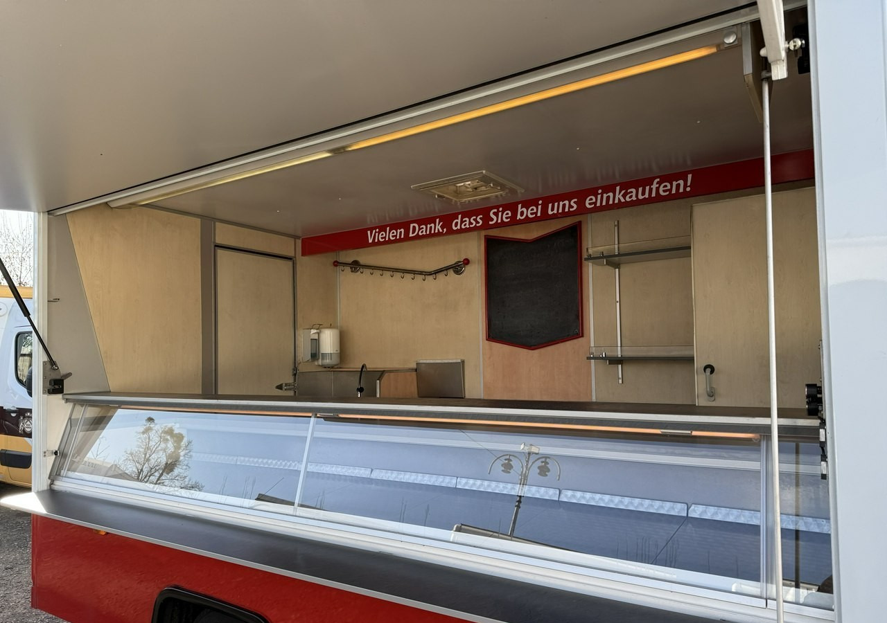 Renault Master Autosklep wędlin Gastronomiczny Food Truck Foodtruck Sklep Borco 201 - Autorulota comerciala: Foto 4 Renault Master Autosklep wędlin Gastronomiczny Food Truck Foodtruck Sklep Borco 201 - Autorulota comerciala: Foto 4