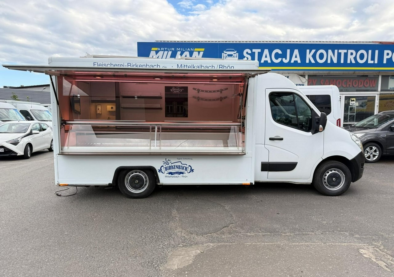 Renault Master Autosklep wędlin Gastronomiczny Food Truck Foodtruck Sklep Solar 20 - Autorulota comerciala: Foto 1 Renault Master Autosklep wędlin Gastronomiczny Food Truck Foodtruck Sklep Solar 20 - Autorulota comerciala: Foto 1