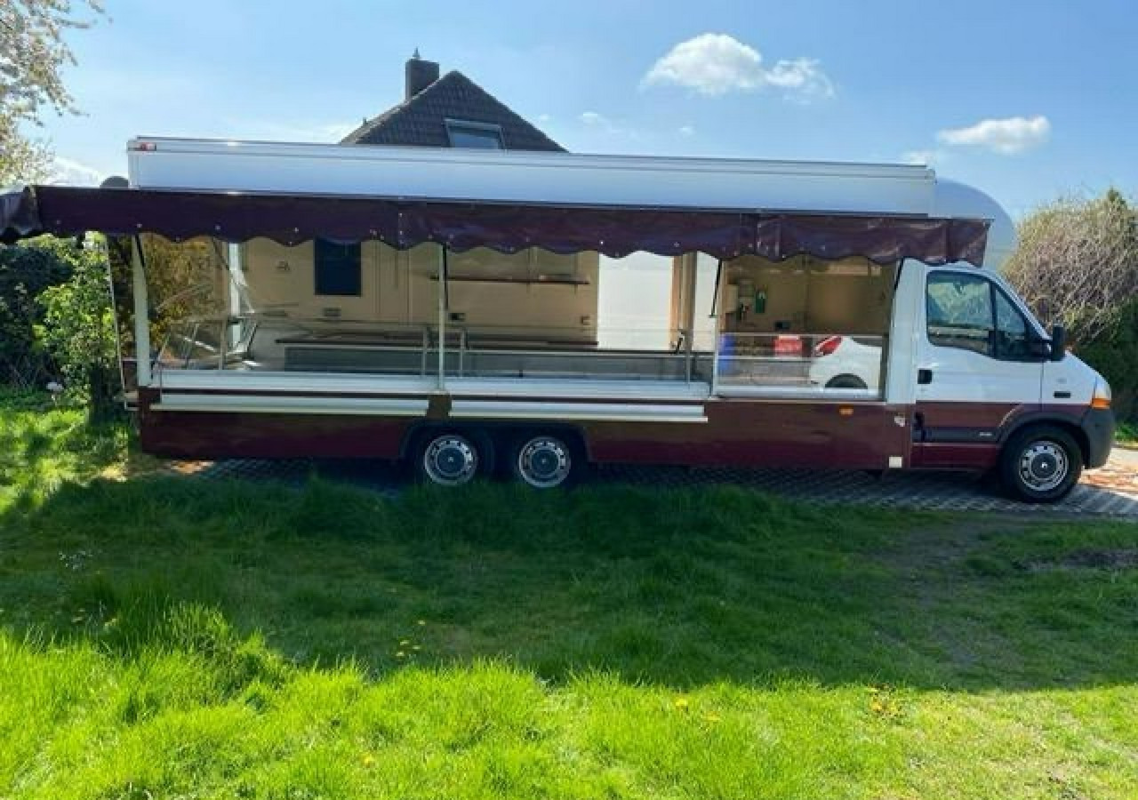 Renault Master Autosklep wędlin Gastronomiczny Food Truck Foodtruck sklep Klima Bor - Autorulota comerciala: Foto 1 Renault Master Autosklep wędlin Gastronomiczny Food Truck Foodtruck sklep Klima Bor - Autorulota comerciala: Foto 1