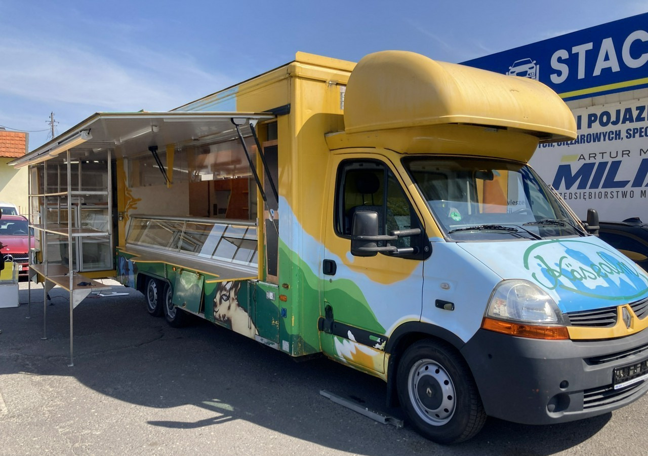 Autorulota comerciala Renault Master Autosklep wędlin sklep bar Gastronomiczny Food Truck Foodtruck Borco: Foto 18