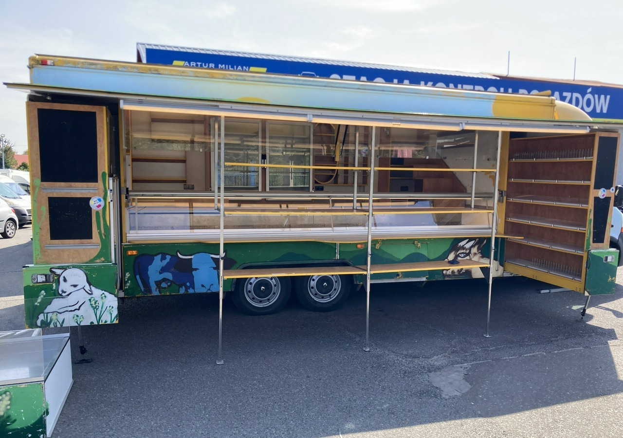 Autorulota comerciala Renault Master Autosklep wędlin sklep bar Gastronomiczny Food Truck Foodtruck Borco: Foto 7