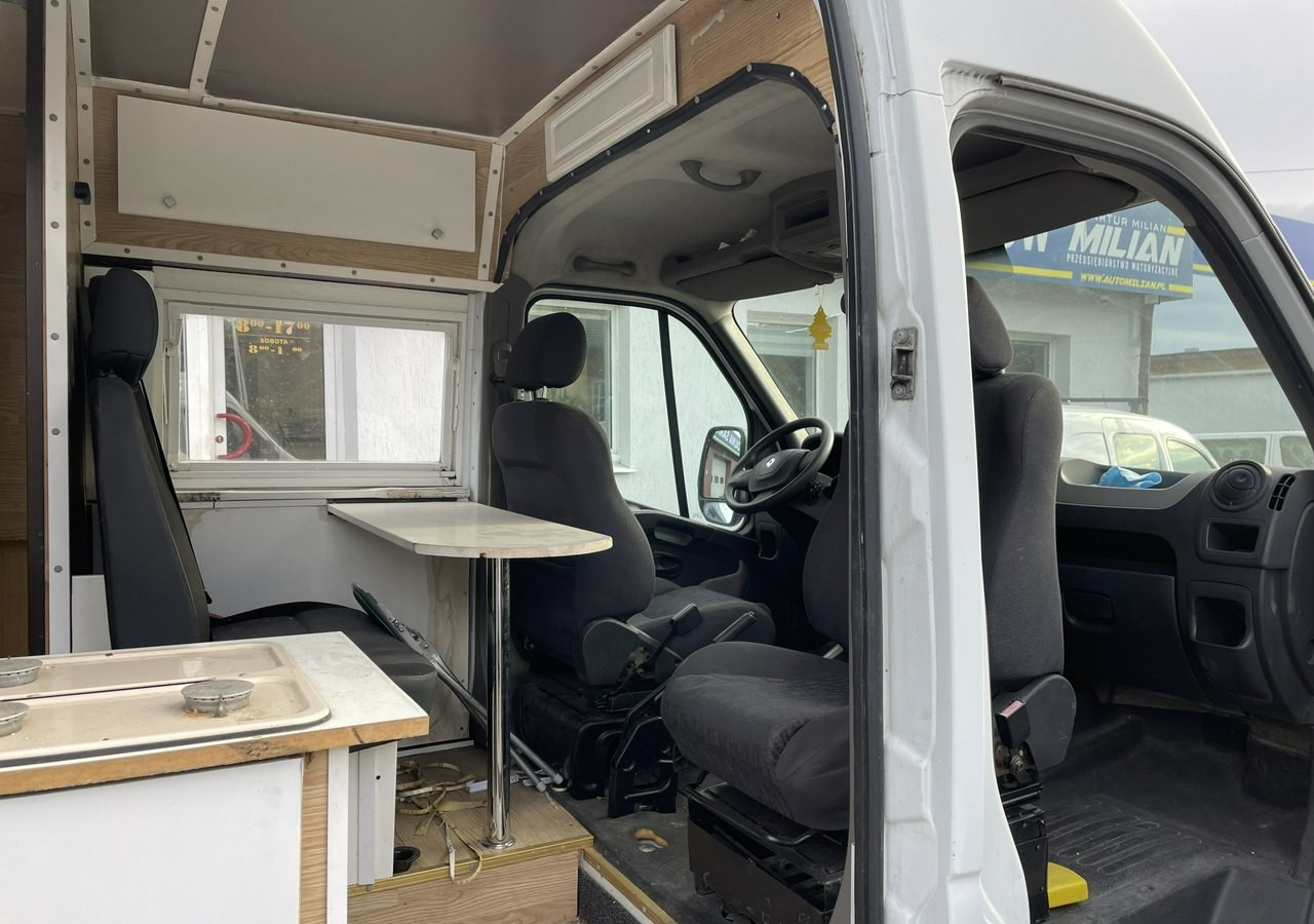 Renault Master Master 2.3-125 KM Ala - Kamper Klima Projekt do skończenia 2010 - Dubă: Foto 4 Renault Master Master 2.3-125 KM Ala - Kamper Klima Projekt do skończenia 2010 - Dubă: Foto 4