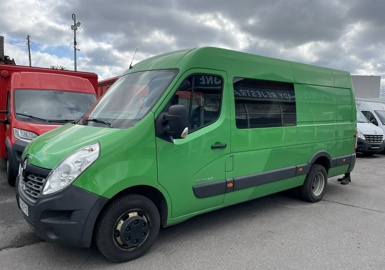 Renault Master Master 2.3-165KM Brygadówka dokka doka bliżniacze koła DMC3500kg - Autoutilitară cabină dublă: Foto 3 Renault Master Master 2.3-165KM Brygadówka dokka doka bliżniacze koła DMC3500kg - Autoutilitară cabină dublă: Foto 3