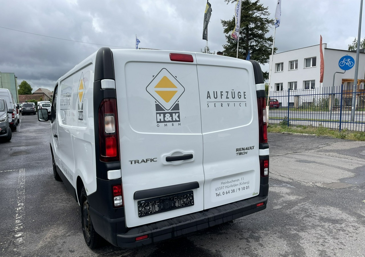 Renault Trafic Renault Trafic 1.6-120KM Klima 2018 - Dubă: Foto 5 Renault Trafic Renault Trafic 1.6-120KM Klima 2018 - Dubă: Foto 5