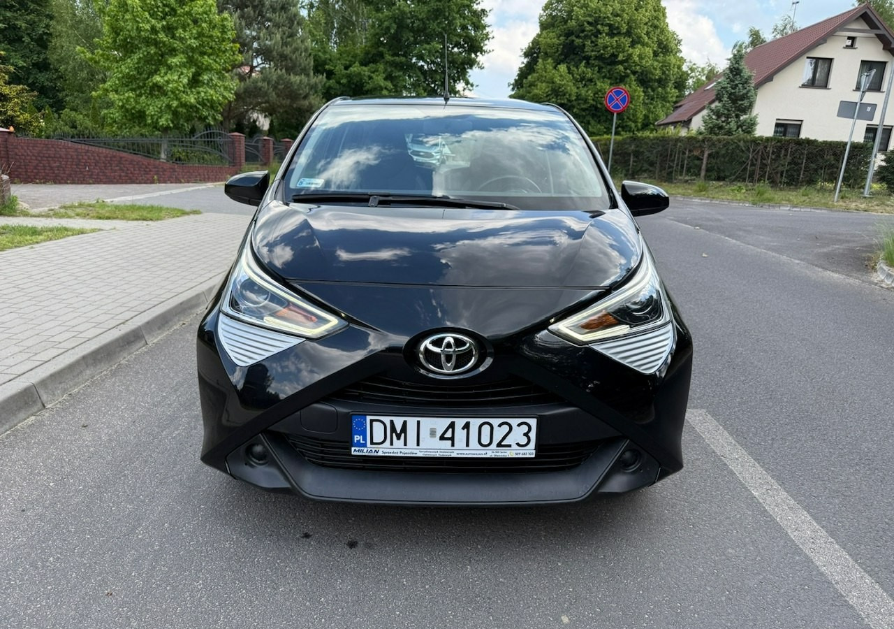 Hatchback Toyota Aygo II Toyota Aygo 1.0-16V Klima Salon PL 24651km Model 2021: Foto 7