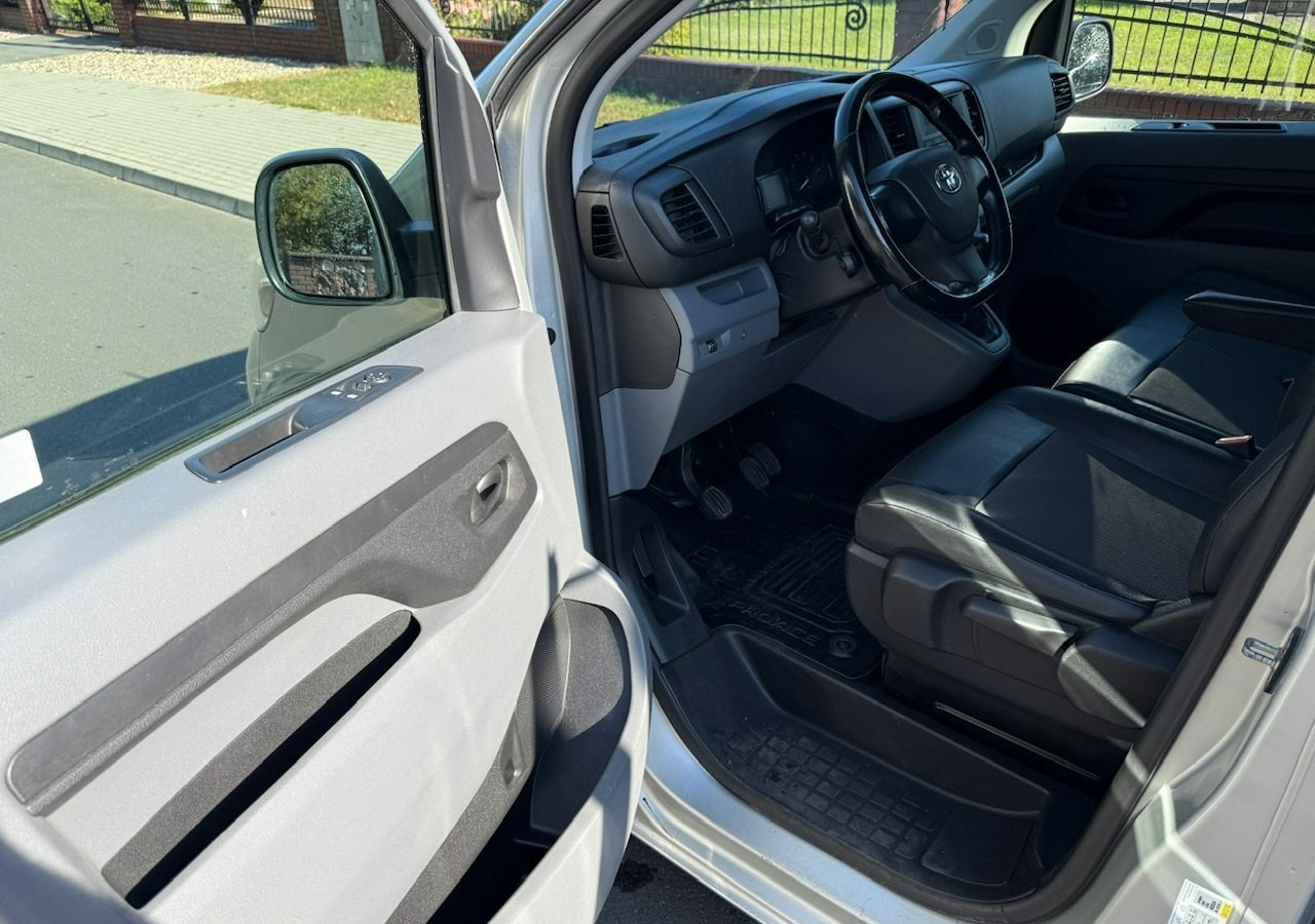 Toyota Proace Toyota ProAce 2.0-122KM Max -Long Klima 2x boczne drzwi Salon PL - Dubă: Foto 4 Toyota Proace Toyota ProAce 2.0-122KM Max -Long Klima 2x boczne drzwi Salon PL - Dubă: Foto 4