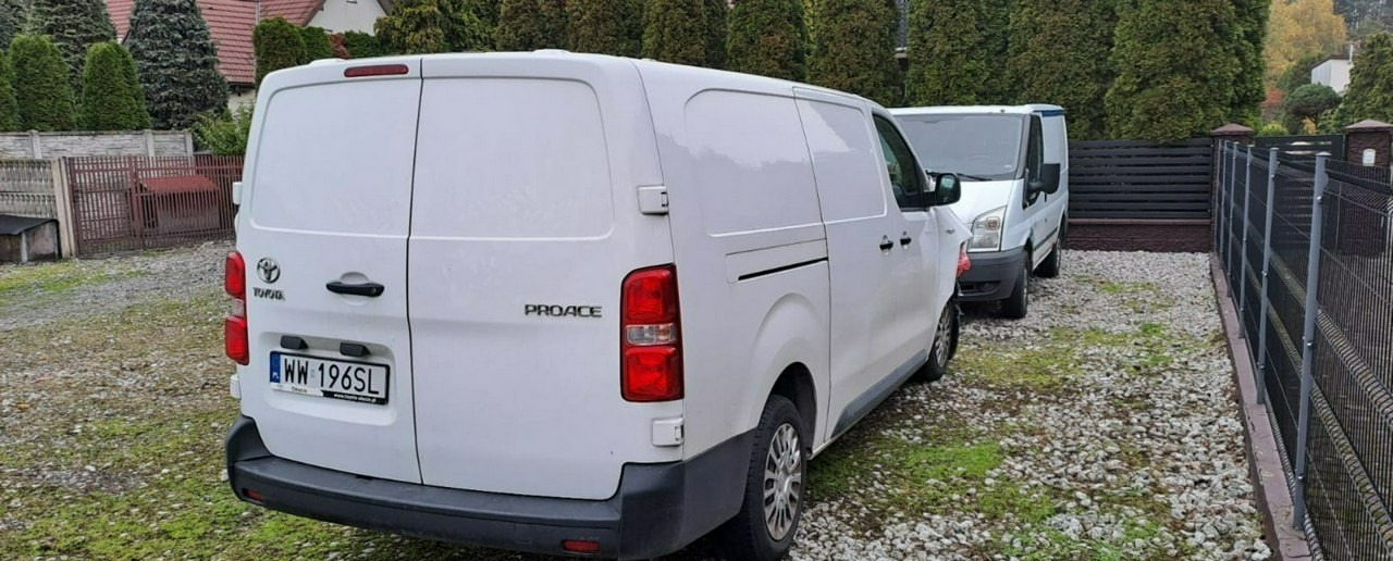 Toyota Proace Toyota Proace Maxi Klima chlodnia izoterma 2020 Salon PL - Autoutilitară frigorifica: Foto 3 Toyota Proace Toyota Proace Maxi Klima chlodnia izoterma 2020 Salon PL - Autoutilitară frigorifica: Foto 3