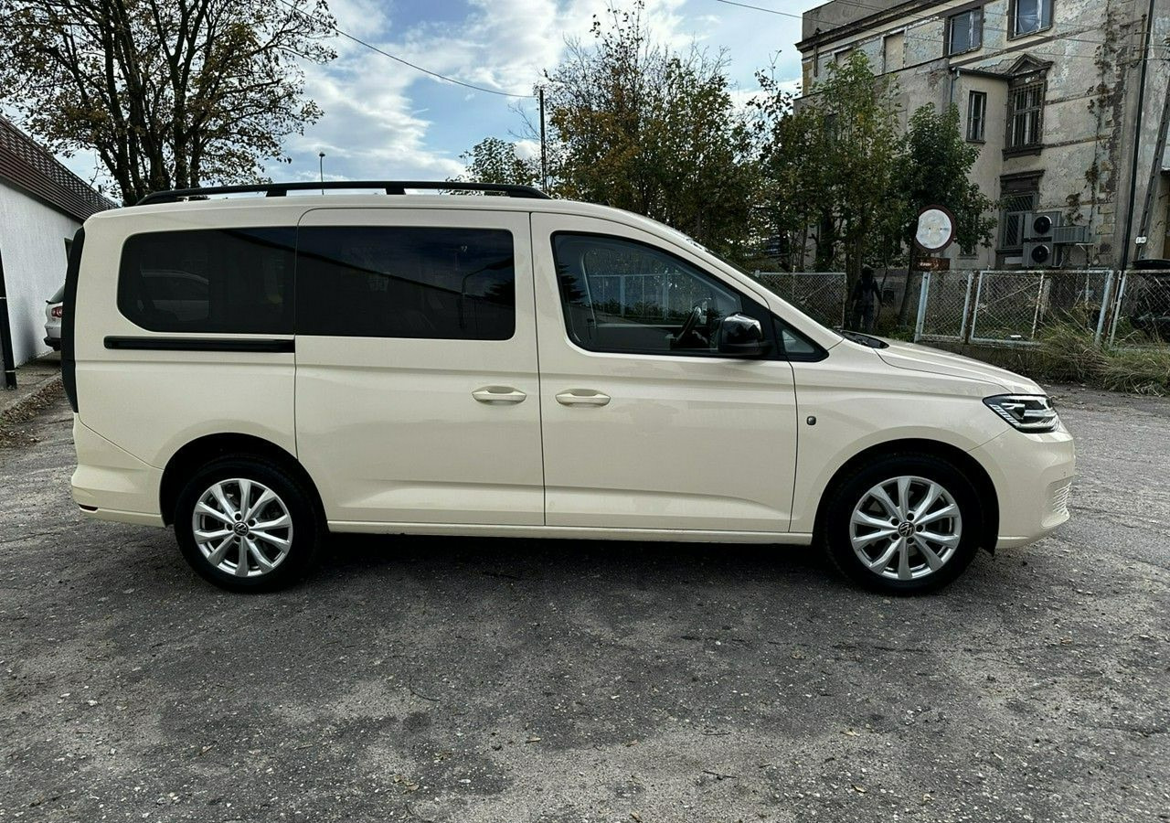 Volkswagen Caddy III 2.0TDI DSG 122KM Maxi 7-osobowy*FullLed*Navi*Kamera*ACC* 2022 FV23% - Autoutilitară compactă: Foto 3 Volkswagen Caddy III 2.0TDI DSG 122KM Maxi 7-osobowy*FullLed*Navi*Kamera*ACC* 2022 FV23% - Autoutilitară compactă: Foto 3