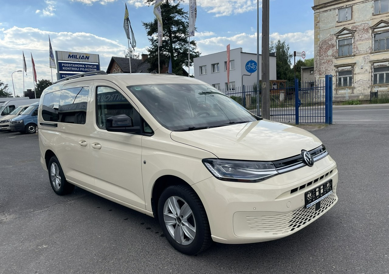 Volkswagen Caddy III Caddy 2.0 Maxi 7-osob Niepełnosprawnych inwalida rampa Model2023 PFR - Mașină break: Foto 2 Volkswagen Caddy III Caddy 2.0 Maxi 7-osob Niepełnosprawnych inwalida rampa Model2023 PFR - Mașină break: Foto 2